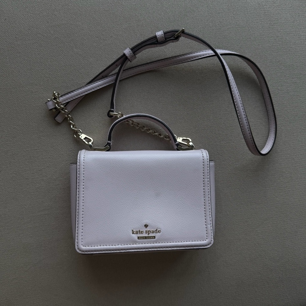 Kate Spade Lilac Crossbody Bag